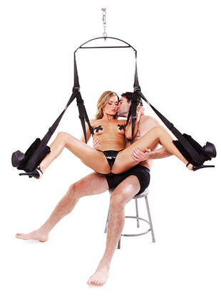 Fetish Fantasy Spinning Fantasy Swing