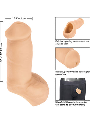 Packer Gear 5" Ultra Soft Silicone