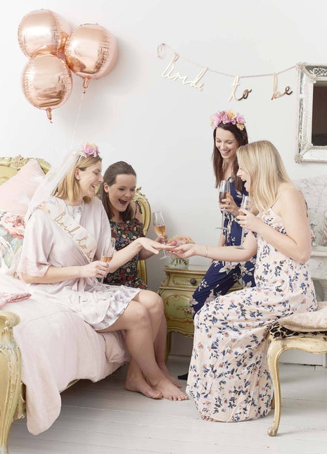 Blossom Girls Floral Veil
