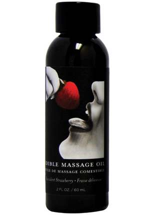 Earthly Body Edible Massage Oil