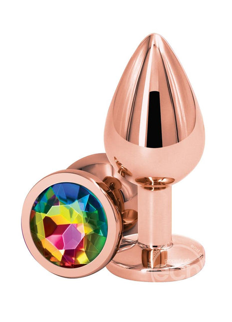 Rear Assets Rose Gold Anal Plug - Medium