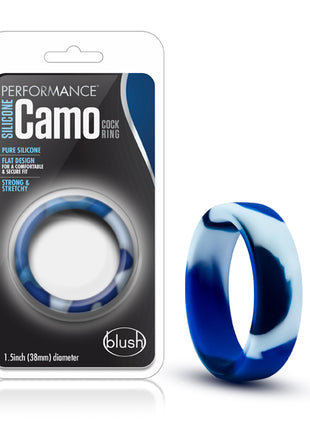 Performance Silicone Camo Cock Ring
