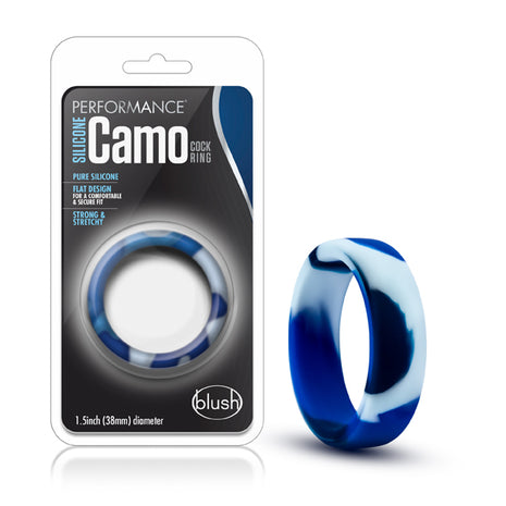 Performance Silicone Camo Cock Ring