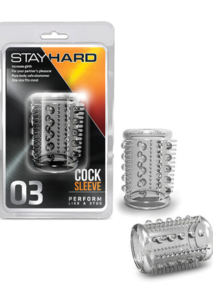Blush Stay Hard Cock Sleeve