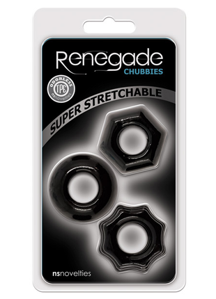 Renegade Chubbies 3 Pack