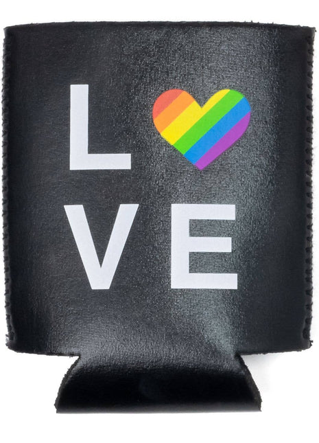 Love Rainbow Koozie
