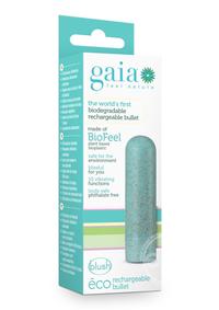 Blush Gaia Eco Rechargeable Bullet