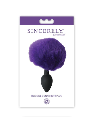 Silicone Bunny Butt Plug