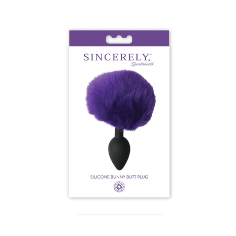 Silicone Bunny Butt Plug