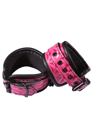 Sinful Wrist Cuffs - Pink
