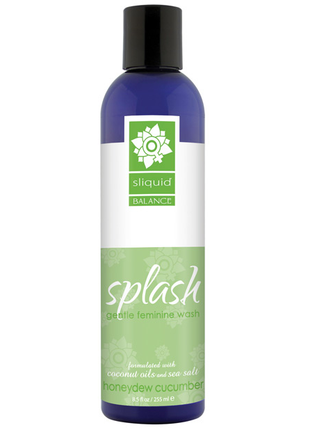 Sliquid Splash Feminine Wash Honeydew Cucumber