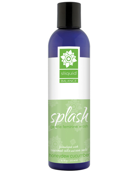 Sliquid Splash Feminine Wash Honeydew Cucumber