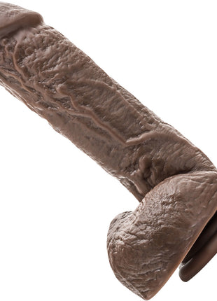 Blush Dr. Skin Mr. D 8.5" Dildo With Suction Cup