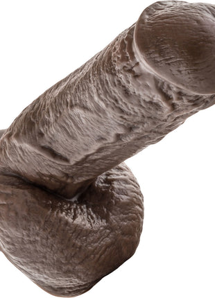 Blush Dr. Skin Mr. D 8.5" Dildo With Suction Cup