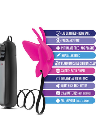 Blush Luxe Butterfly Teaser
