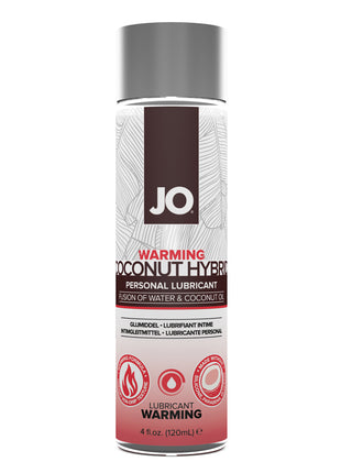 JO Warming Coconut Hybrid Lube