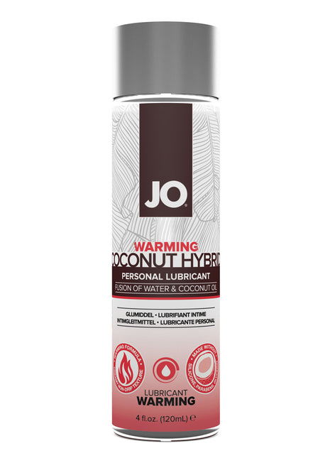 JO Warming Coconut Hybrid Lube