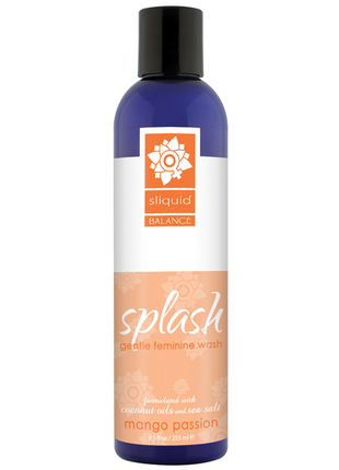 Sliquid Splash Feminine Wash mango passion