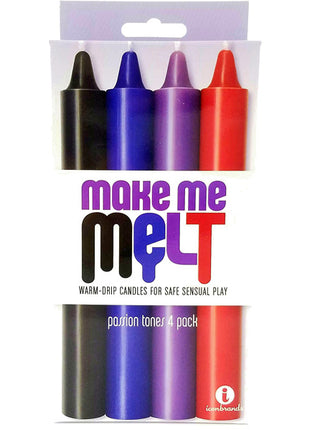 Make Me Melt Sensual Warm-Drip Candles