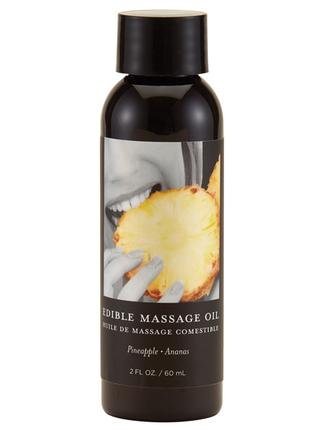 Pineapple massage oil