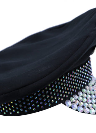 Bejeweled Cop Hat