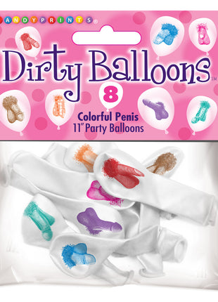 Mini-Penis Latex Balloons