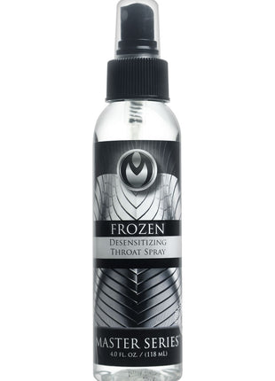 Master Series Frozen Deep Throat Desensitizing Spray 4oz