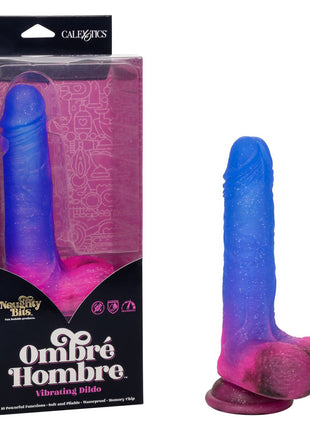Naughty Bits Ombre Hombre Vibrating Dildo