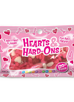 Hearts & Hard Ons Mini Candy - Bag of 120