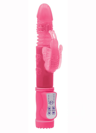 Firefly Lola Glow In The Dark Thrusting & Rotating Rabbit
