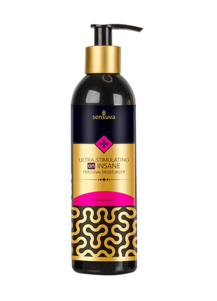 Sensuva Ultra Stimulating ON Insane Lube