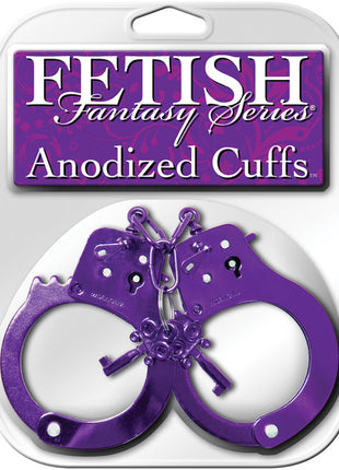 Fetish Fantasy Series Anodized Cuffs - Asst. Colors