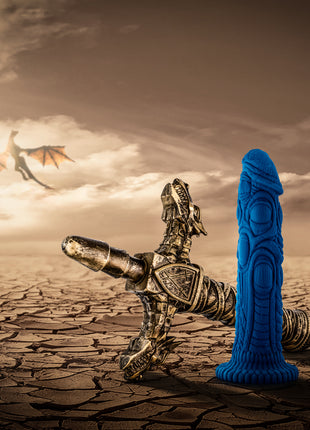 The Realm Draken Lock On Silicone Dildo