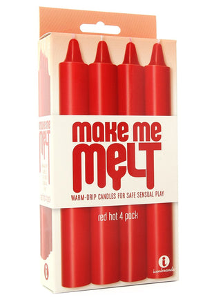 Make Me Melt Sensual Warm-Drip Candles