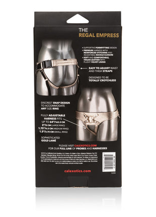 Her Royal Harness The Regal Empress - Assorted Colors