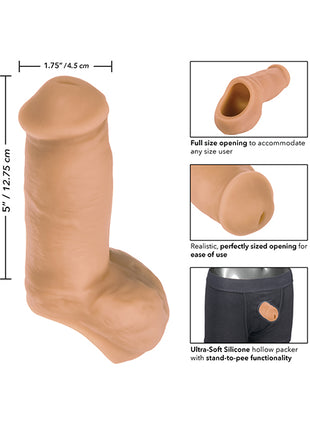 Packer Gear 5" Ultra Soft Silicone