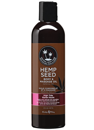 Earthly Body Hemp Seed Massage Oil