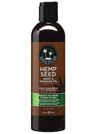 Earthly Body Hemp Seed Massage Oil