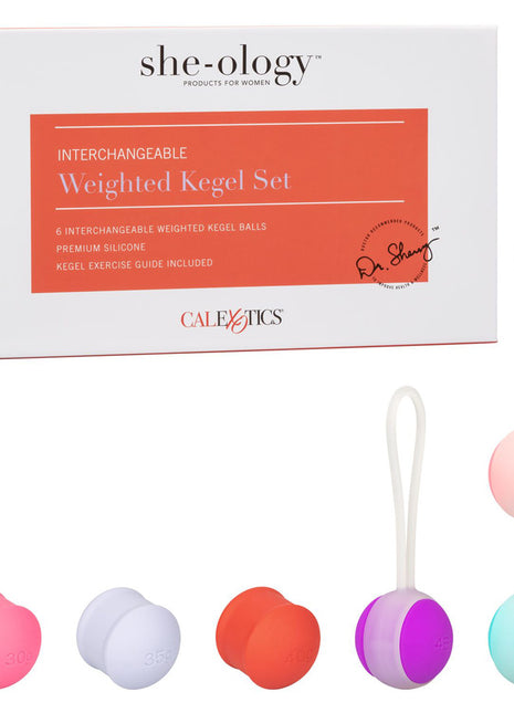 She-Ology Interchangeable Kegel Set