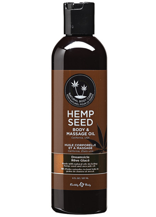 Earthly Body Hemp Seed Massage Oil