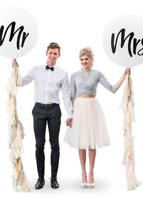 Mrs. Wedding Balloons