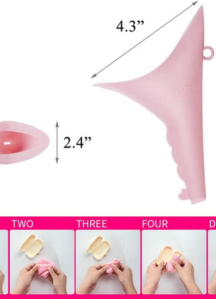 Happy Pee Female Urinal