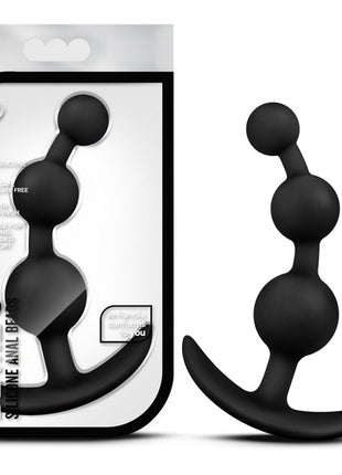 Luxe Be Me 3 Silicone Anal Beads