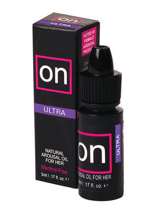 ultra stimulating oil