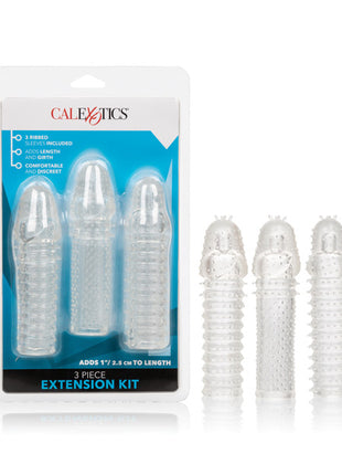 Cal Exotics Extension 3 Piece Kit - Clear