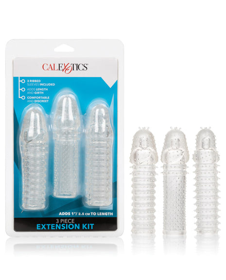 Cal Exotics Extension 3 Piece Kit - Clear