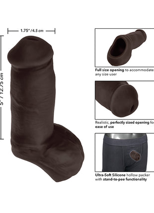 Packer Gear 5" Ultra Soft Silicone