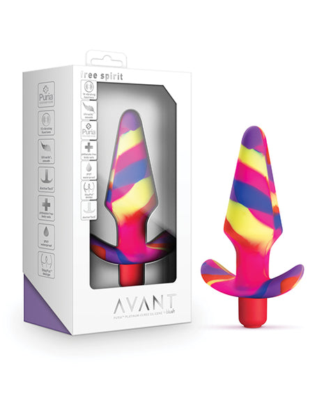 Avant Free Spirit Silicone Vibrating Anal Plug