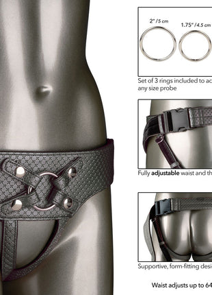 Her Royal Harness The Regal Empress - Assorted Colors
