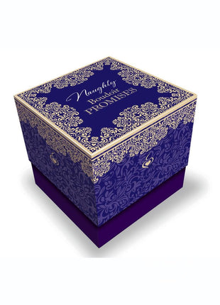 Naughty Boudoir Promises Card Game